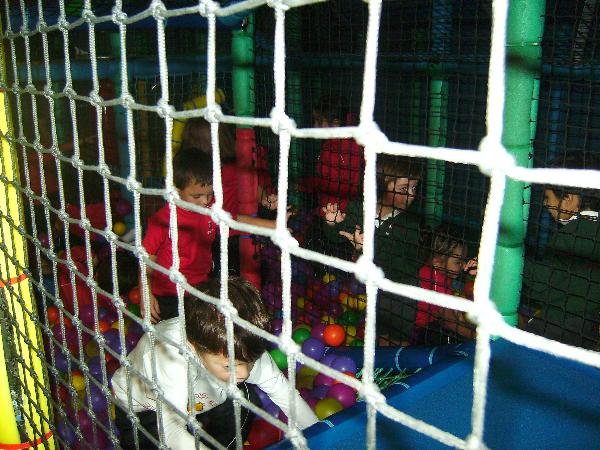 En el Palacio de los niños