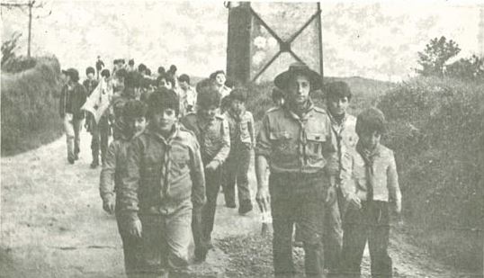 Al frente de los Scauts