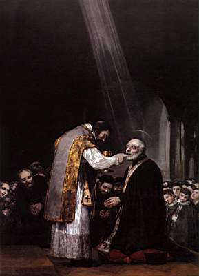 Comuni�n de Calasanz