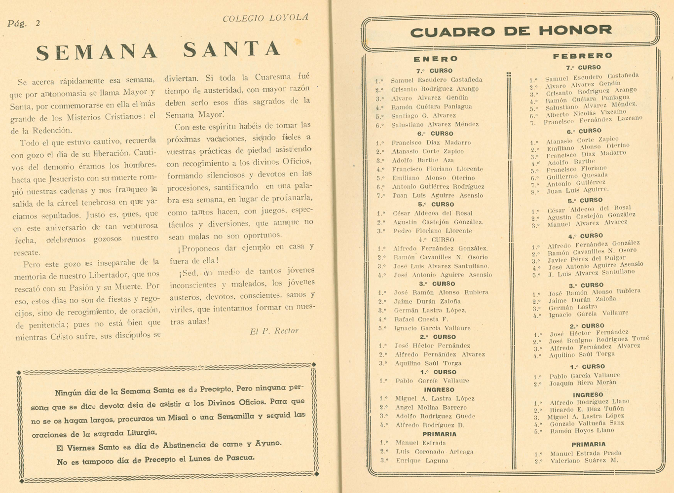 Bolet�n mensual 1946-47