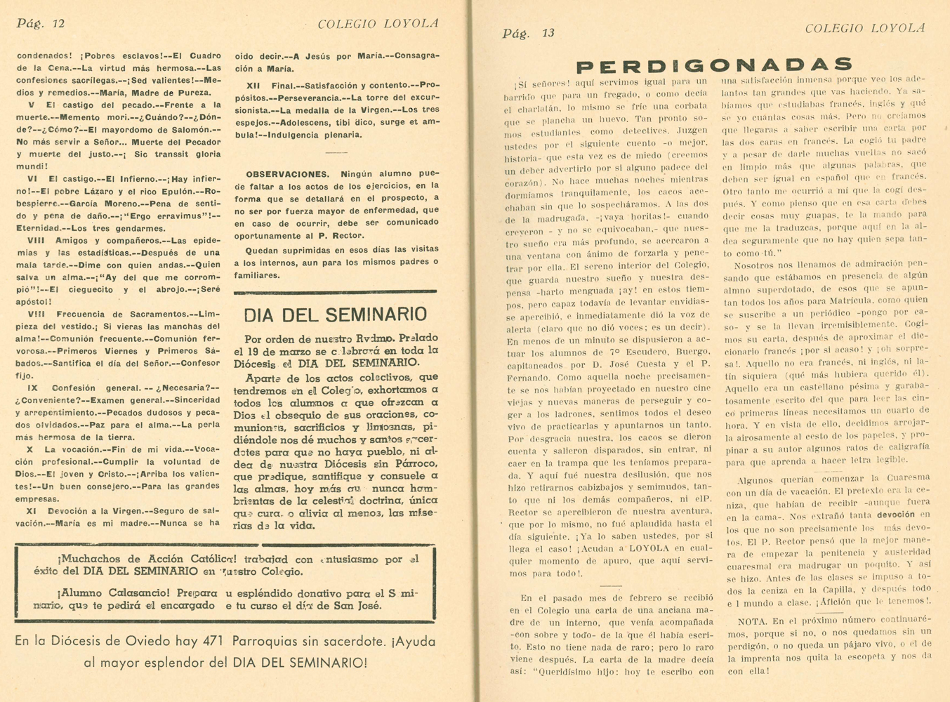 Bolet�n mensual 1946-47