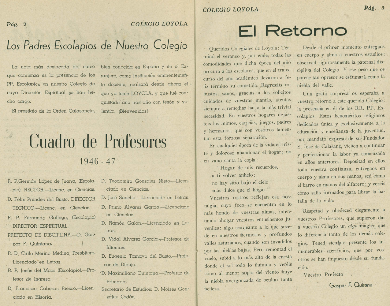 Bolet�n mensual 1946-47