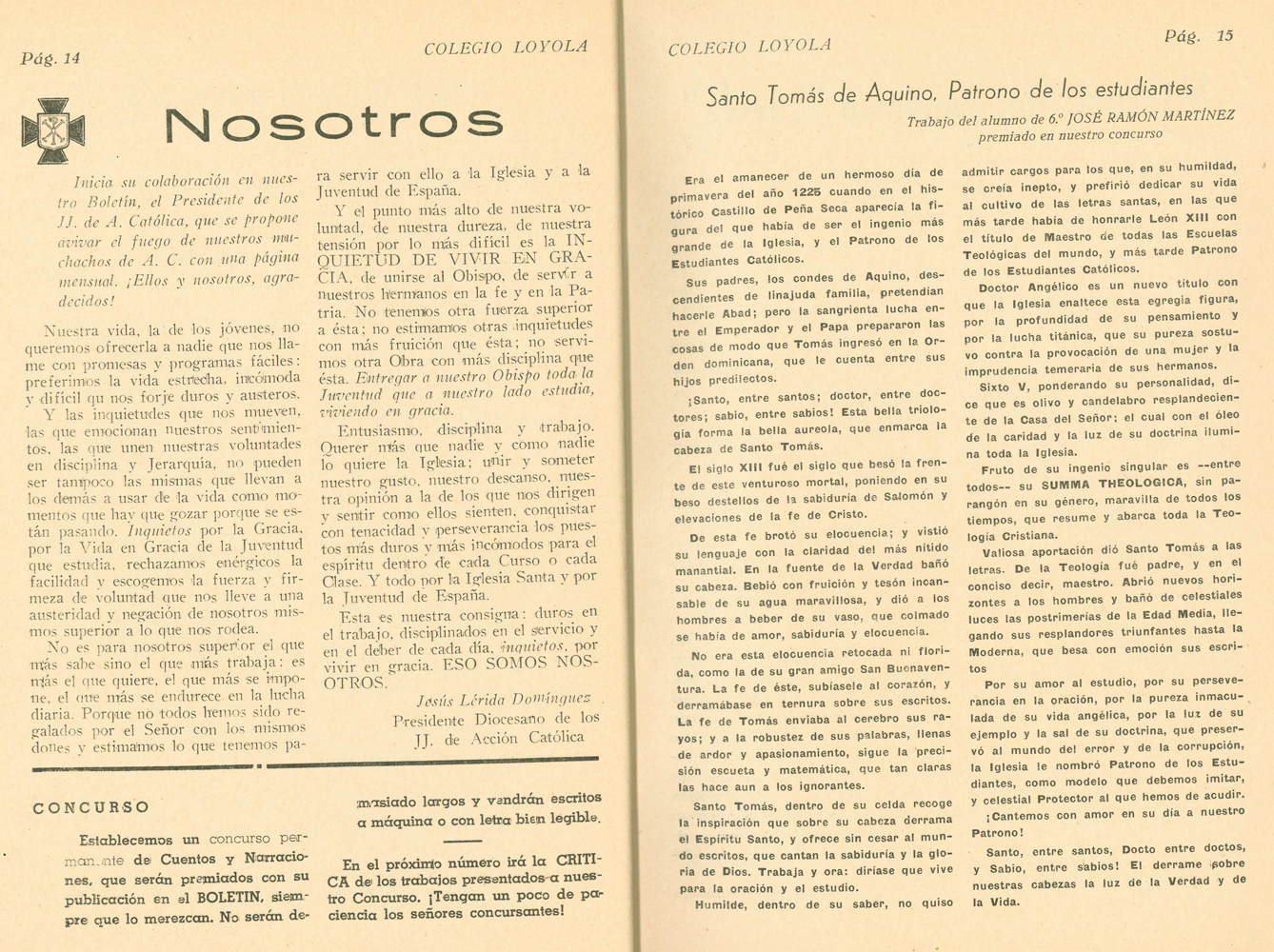 Bolet�n mensual 1946-47