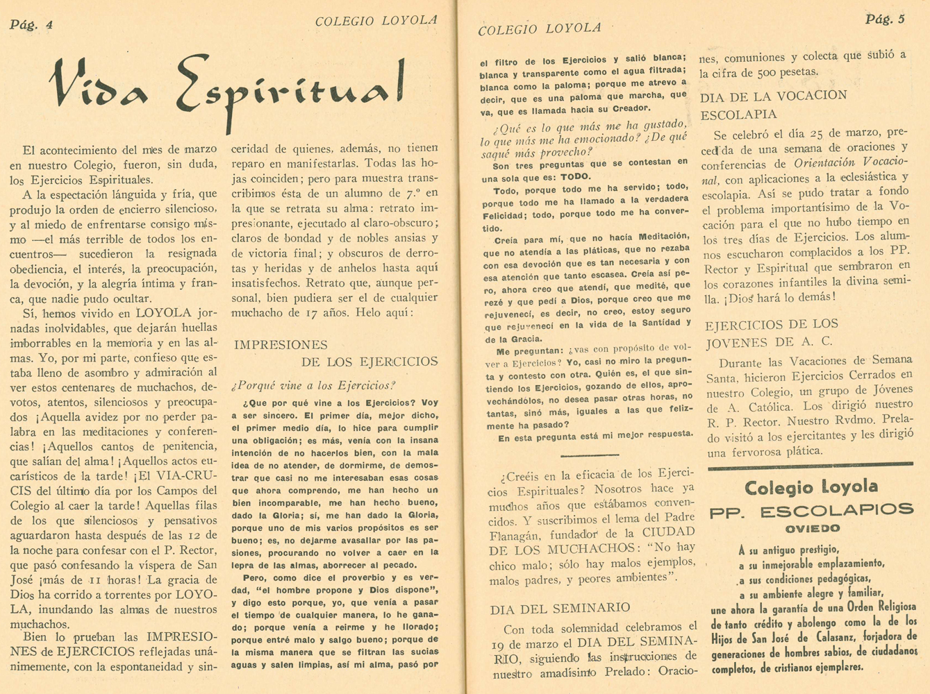 Bolet�n mensual 1946-47