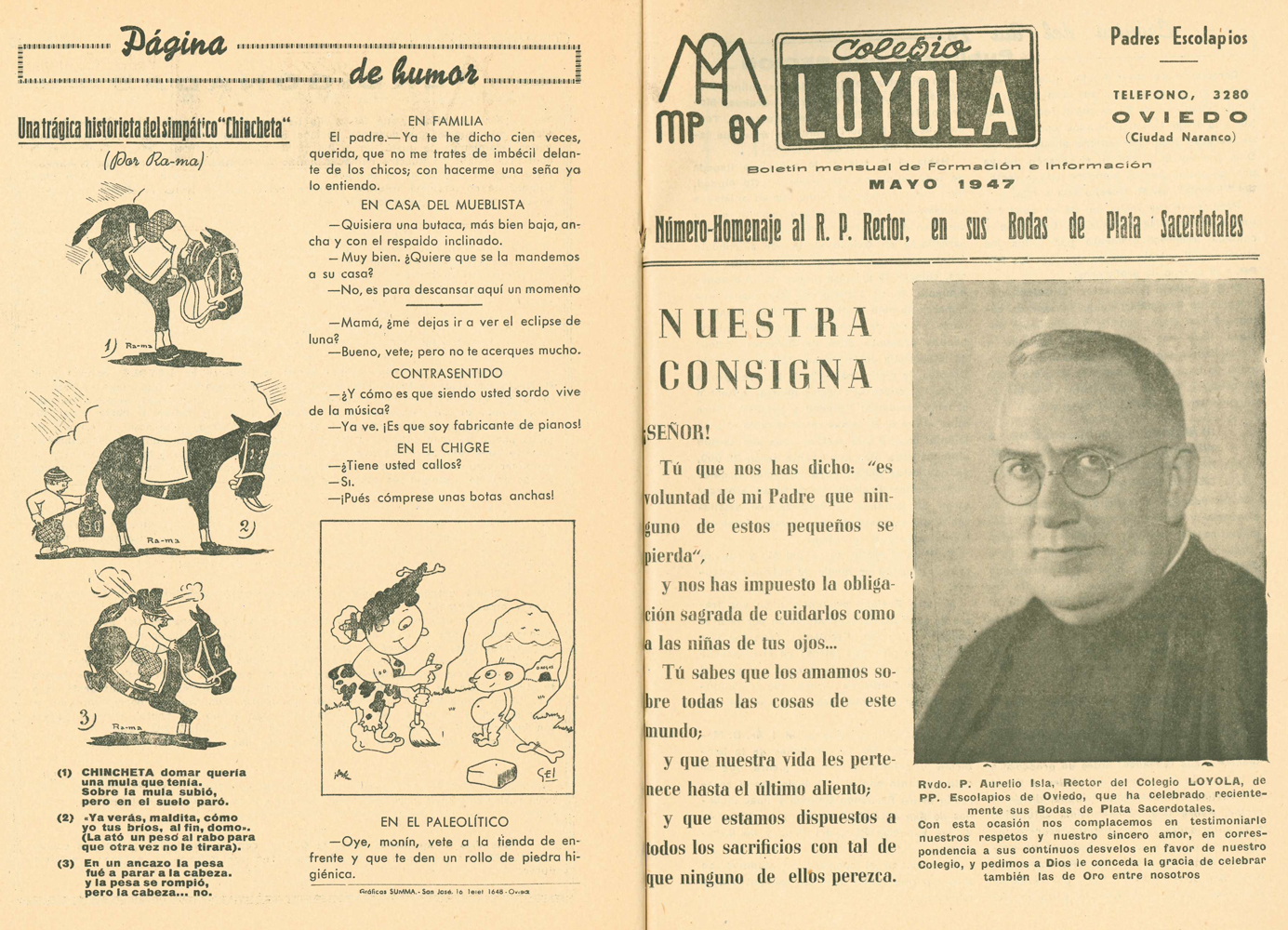 Bolet�n mensual 1946-47