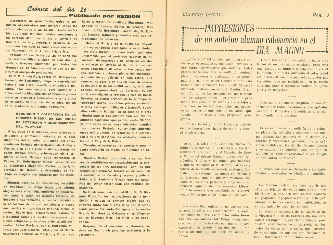 Bolet�n mensual 1946-47