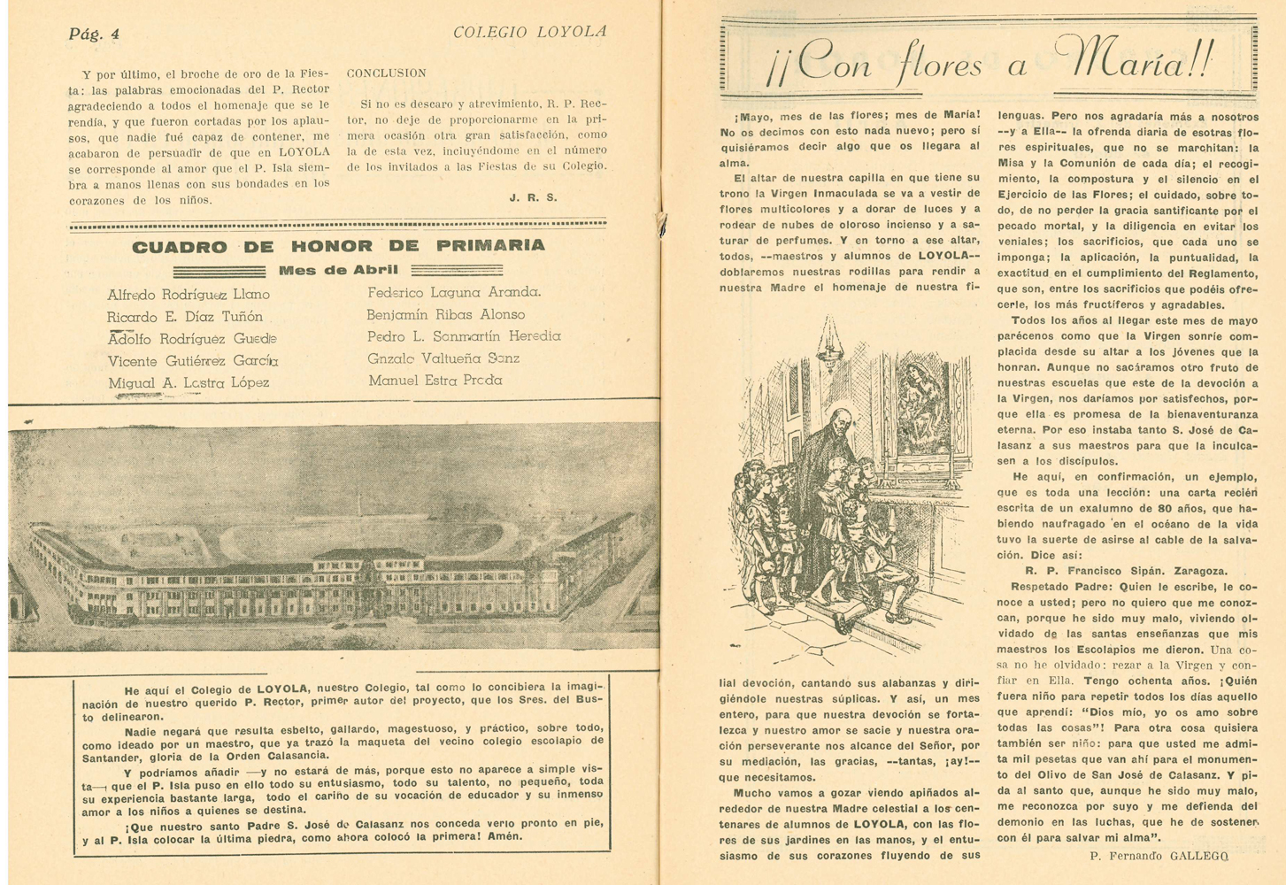 Bolet�n mensual 1946-47