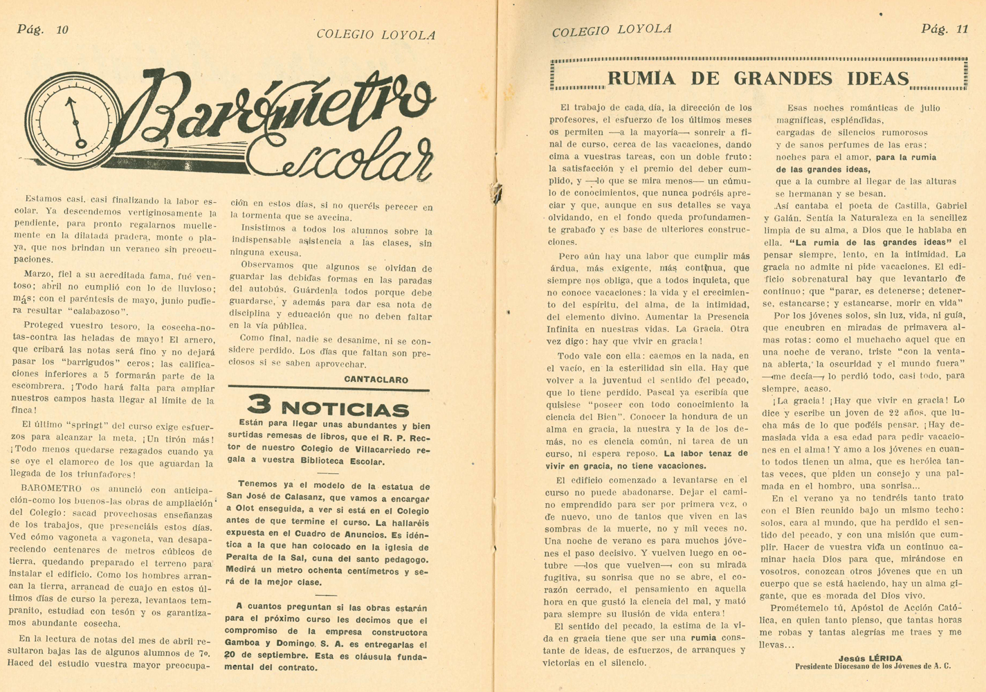 Bolet�n mensual 1946-47