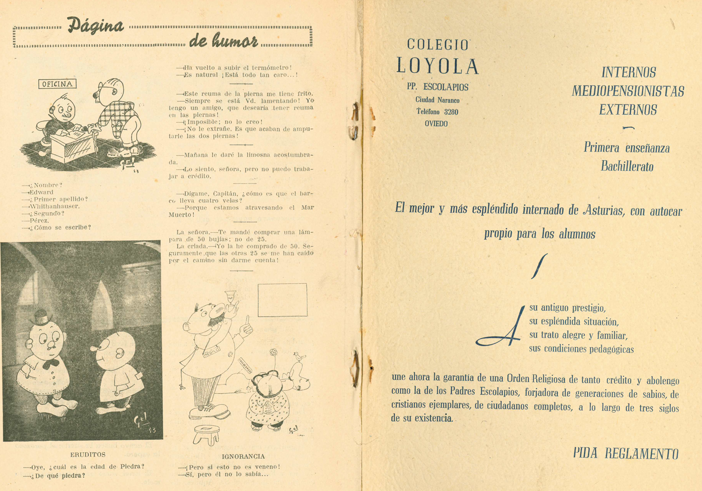 Bolet�n mensual 1946-47