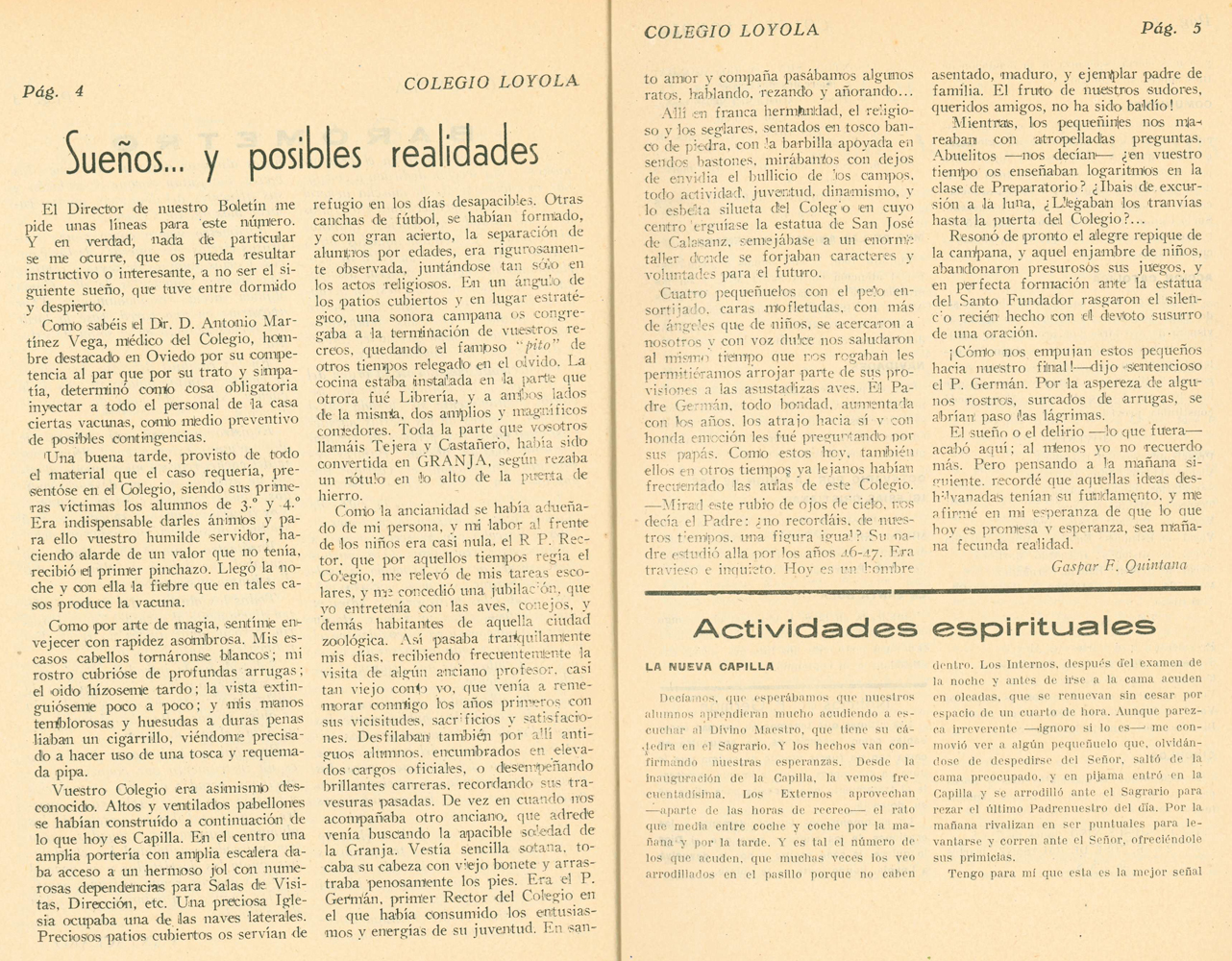 Bolet�n mensual 1946-47