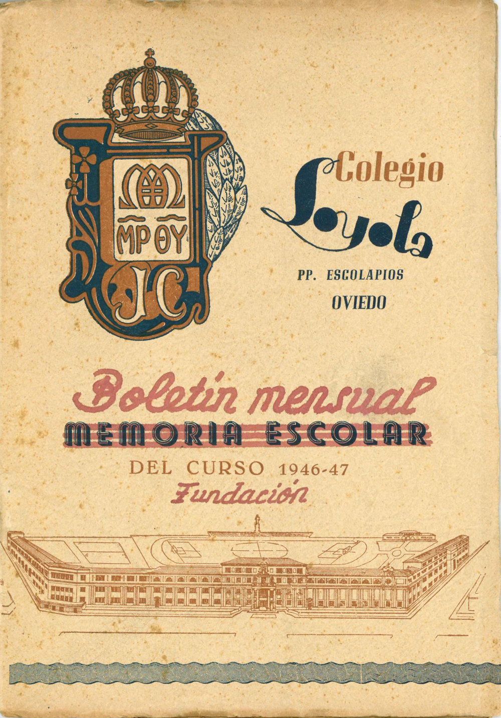 Bolet�n mensual 1946-47