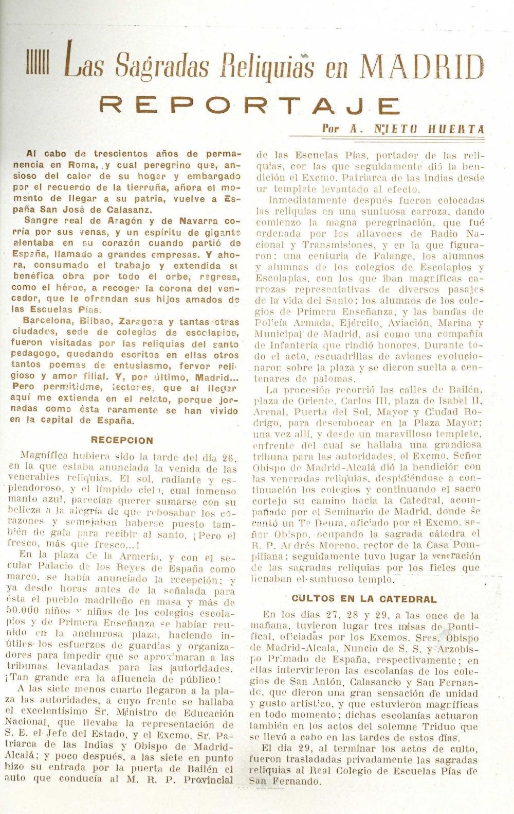 Revista Nuestra Prensa