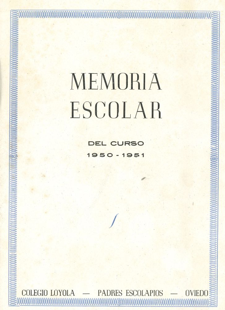 Memoria Escolar