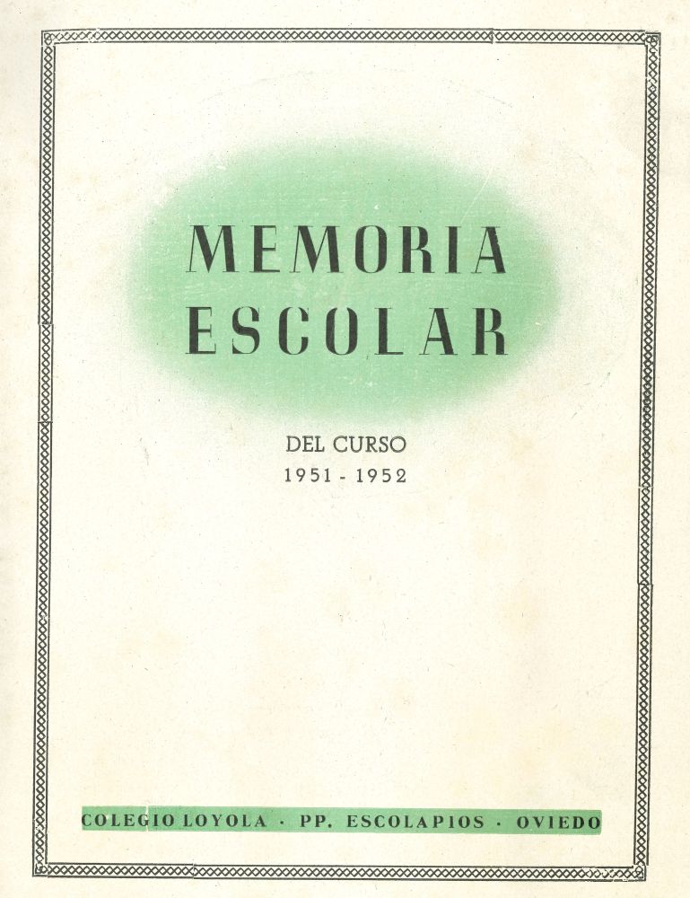 Memoria Escolar