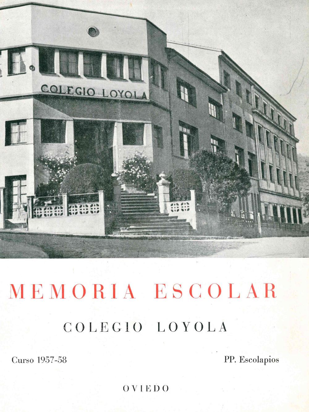 Memoria Escolar