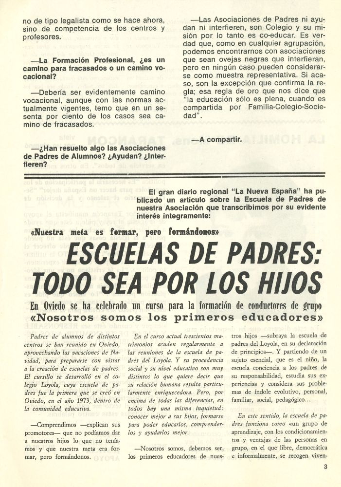 Suplemento de Comunidad Educativa