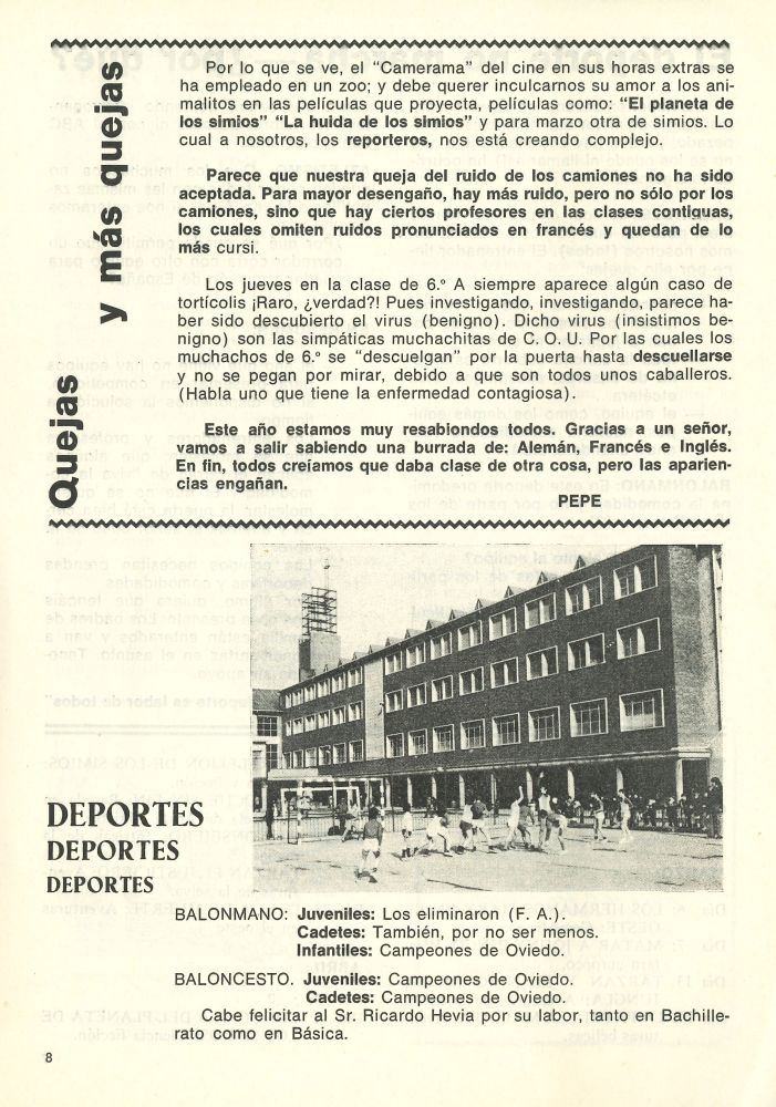 Suplemento de Comunidad Educativa