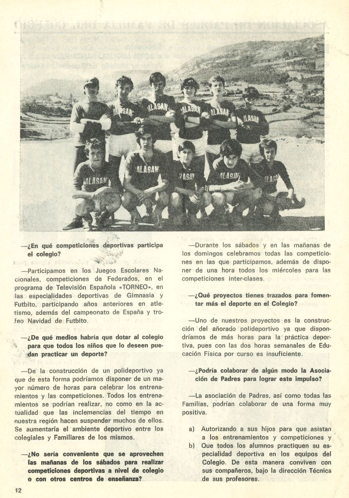 Suplemento de Comunidad Educativa