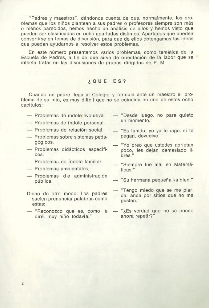 Suplemento de Comunidad Educativa