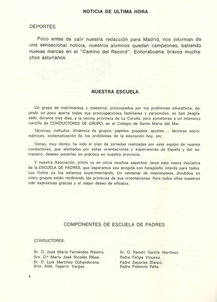 Suplemento de Comunidad Educativa