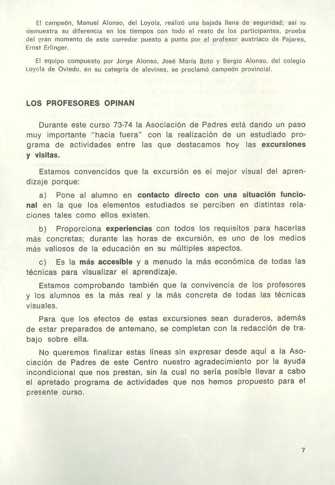 Suplemento de Comunidad Educativa