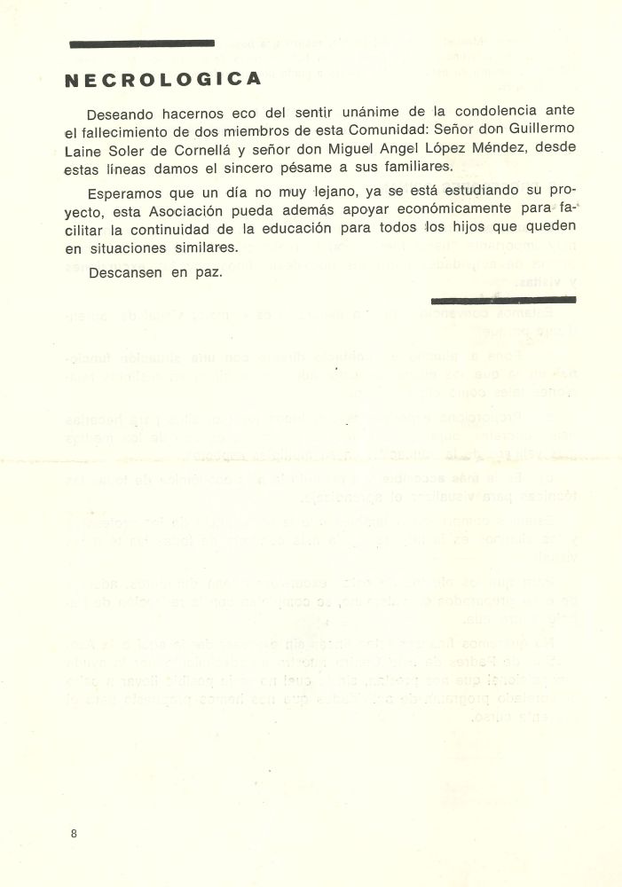 Suplemento de Comunidad Educativa