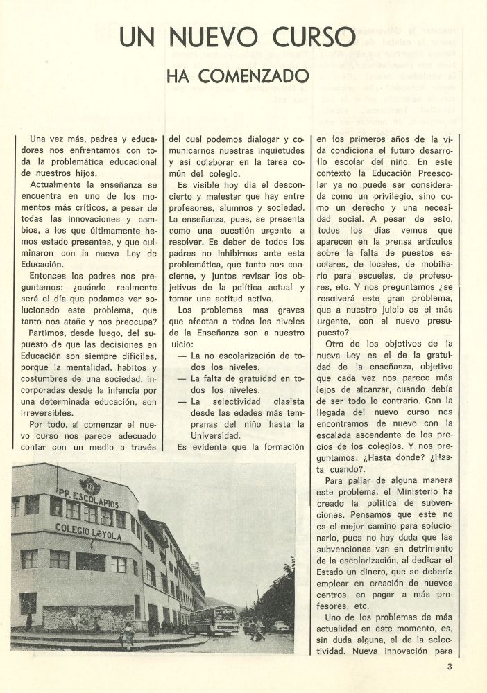 Suplemento de Comunidad Educativa