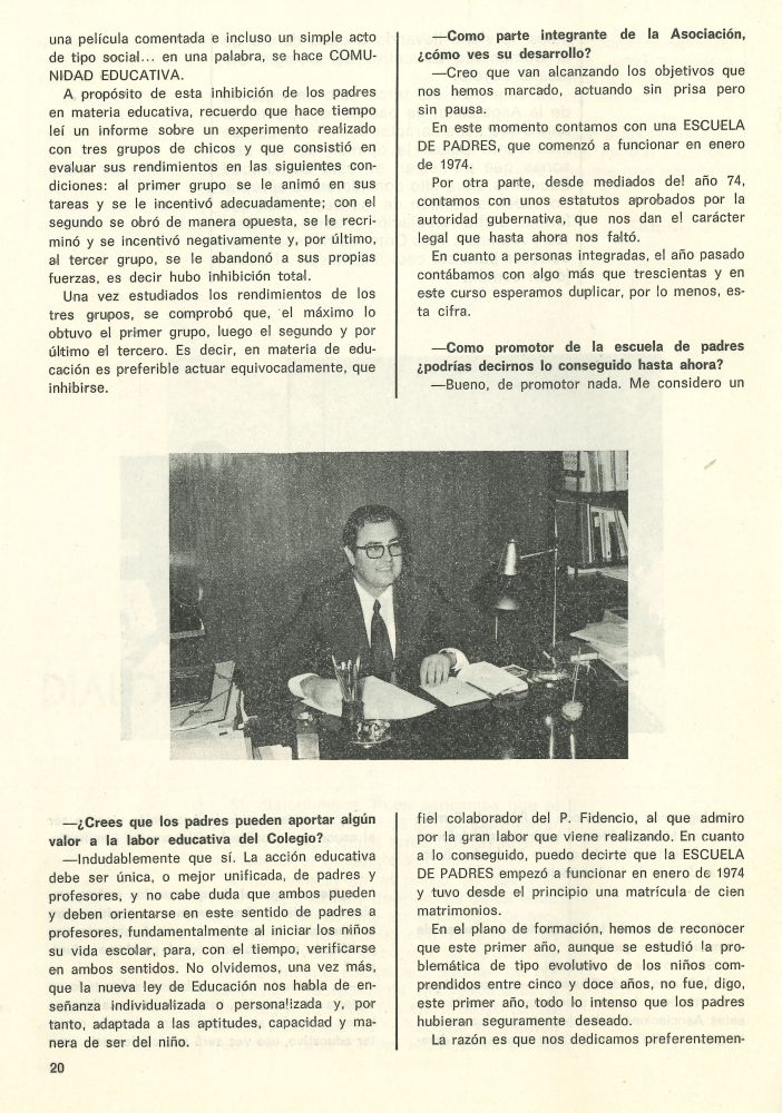 Suplemento de Comunidad Educativa