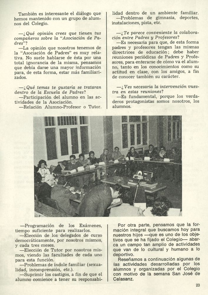 Suplemento de Comunidad Educativa