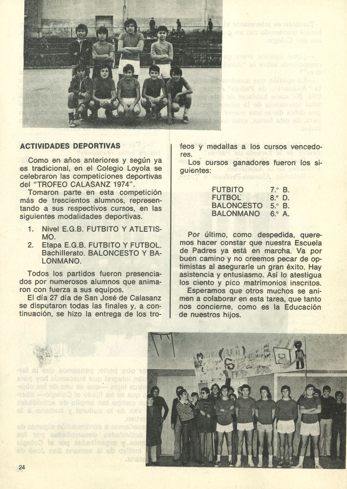 Suplemento de Comunidad Educativa