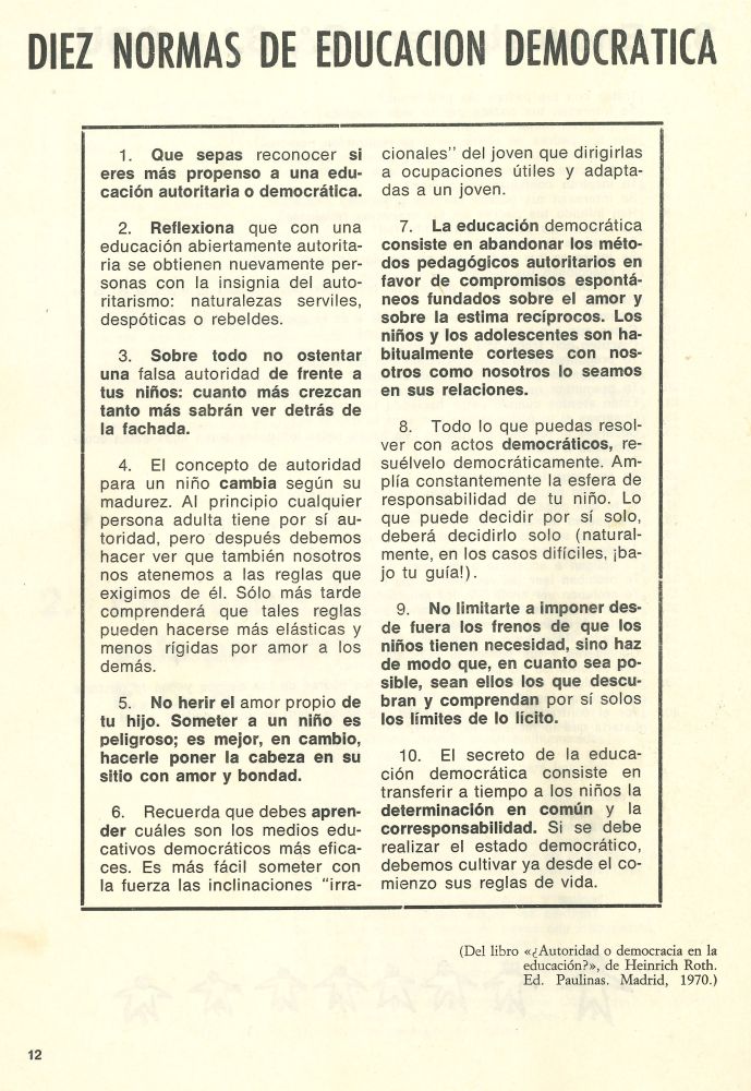 Suplemento de Comunidad Educativa