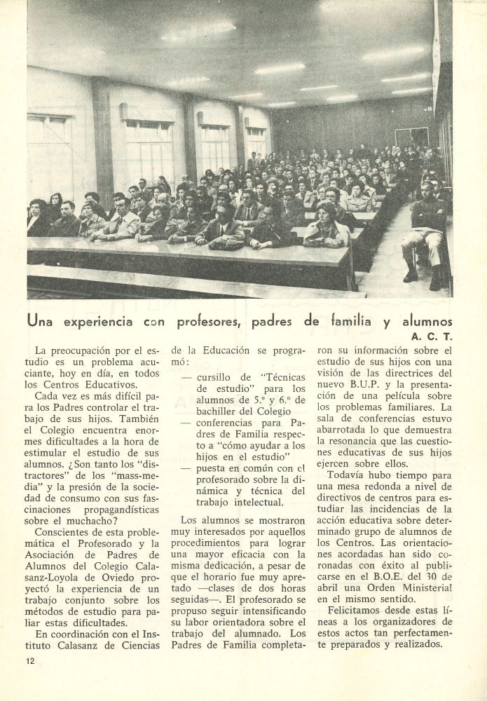 Suplemento de Comunidad Educativa