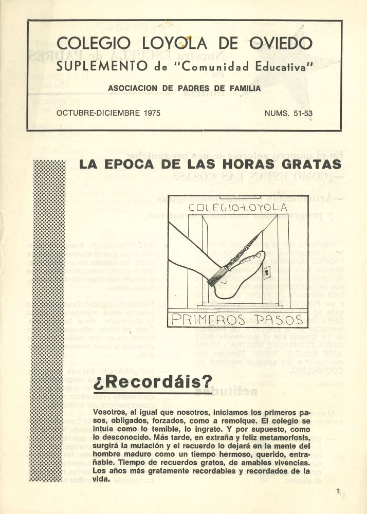 Suplemento de Comunidad Educativa