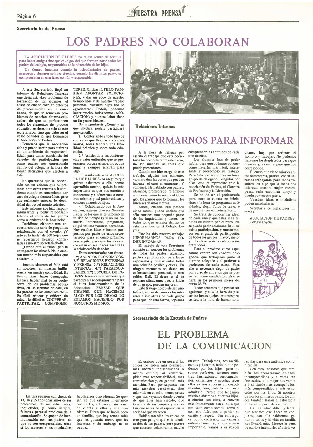 Revista Nuestra Prensa