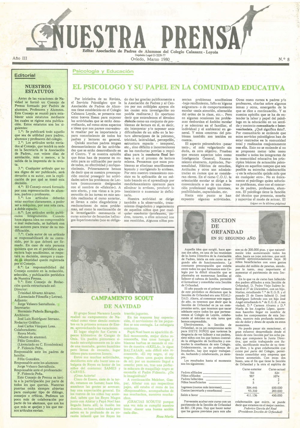 Revista Nuestra Prensa
