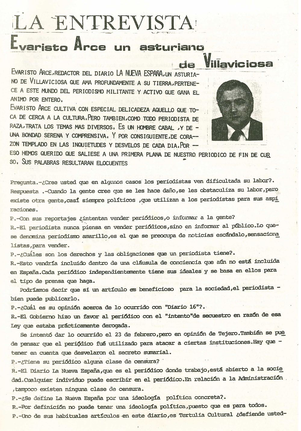 Revista Nuestra Prensa