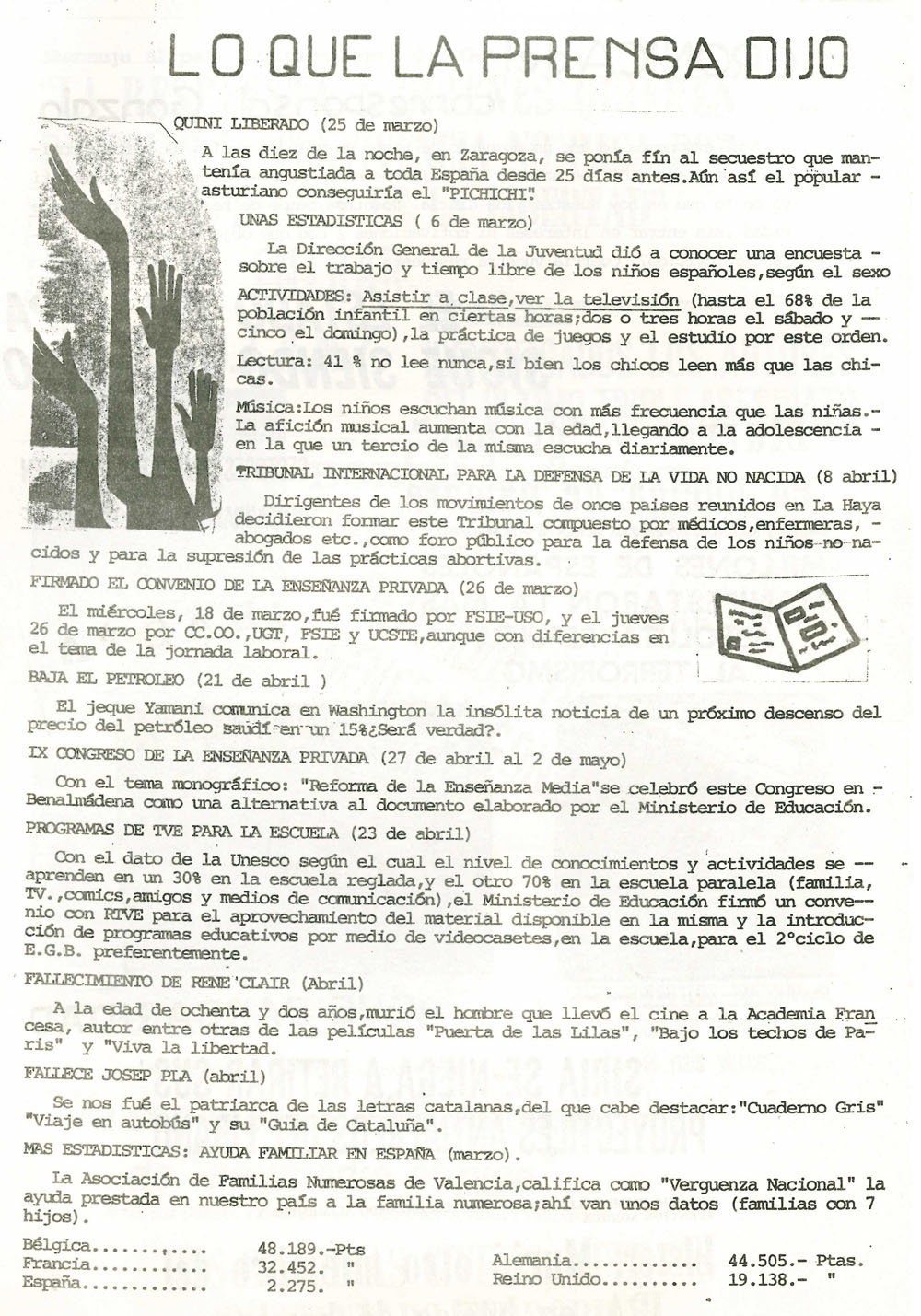 Revista Nuestra Prensa