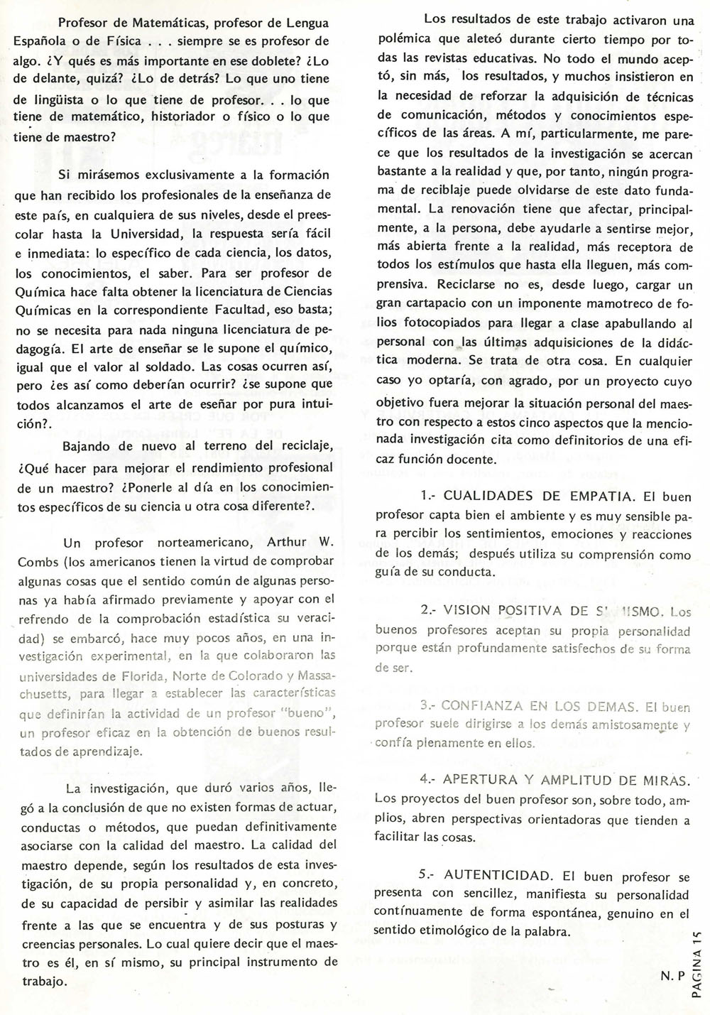 Revista Nuestra Prensa