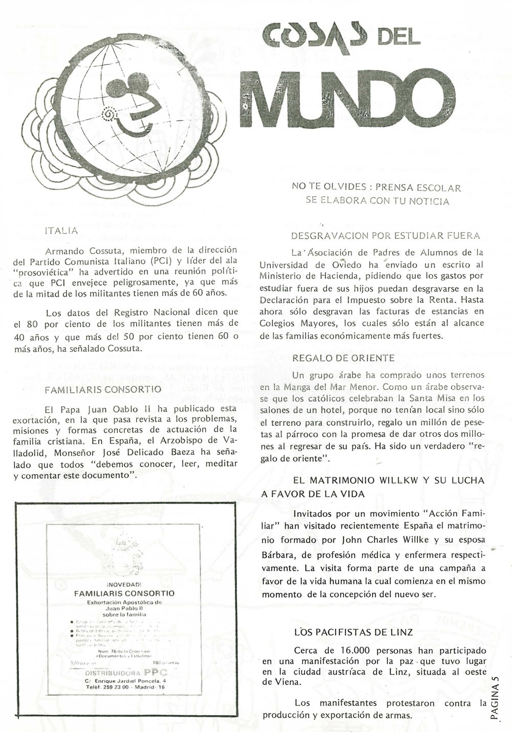 Revista Nuestra Prensa