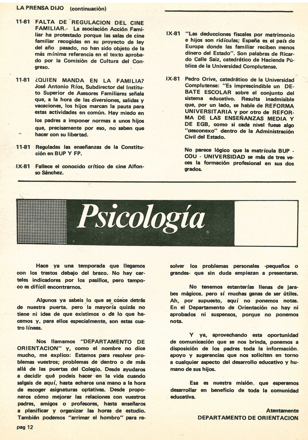 Revista Nuestra Prensa