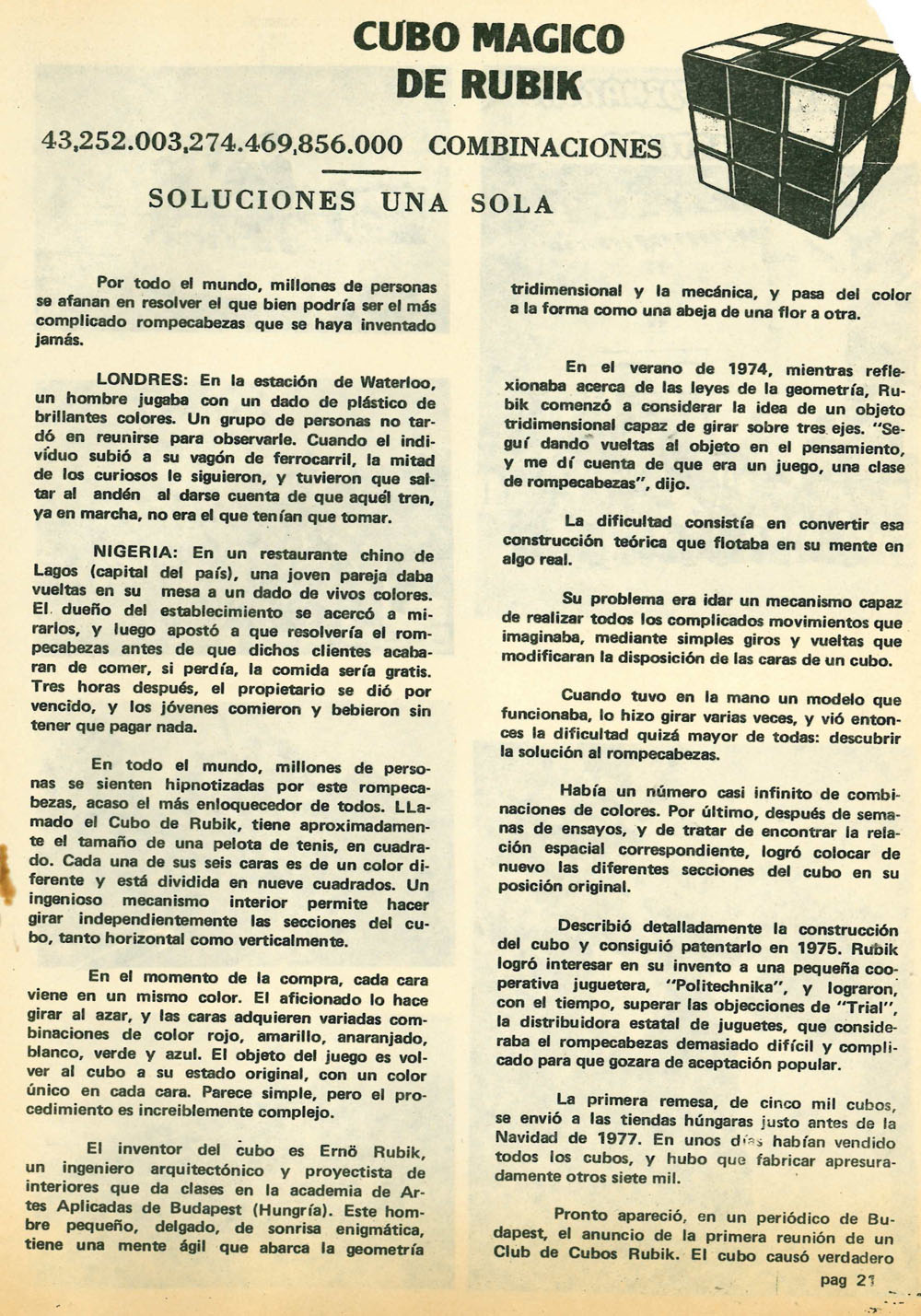 Revista Nuestra Prensa