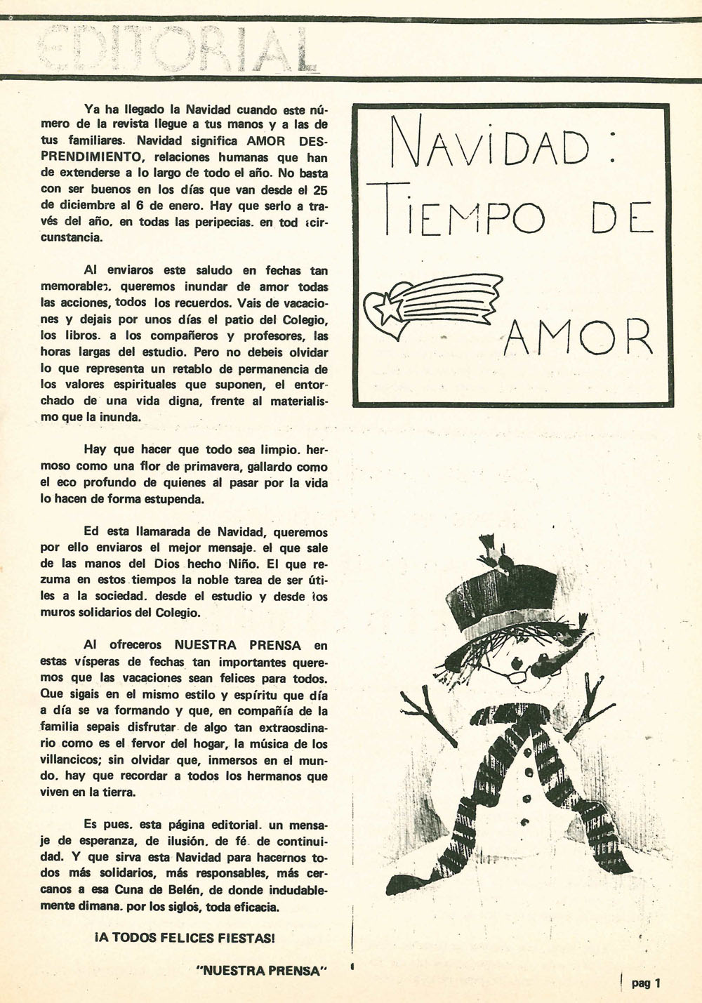 Revista Nuestra Prensa