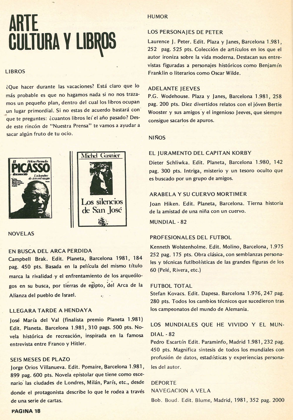 Revista Nuestra Prensa