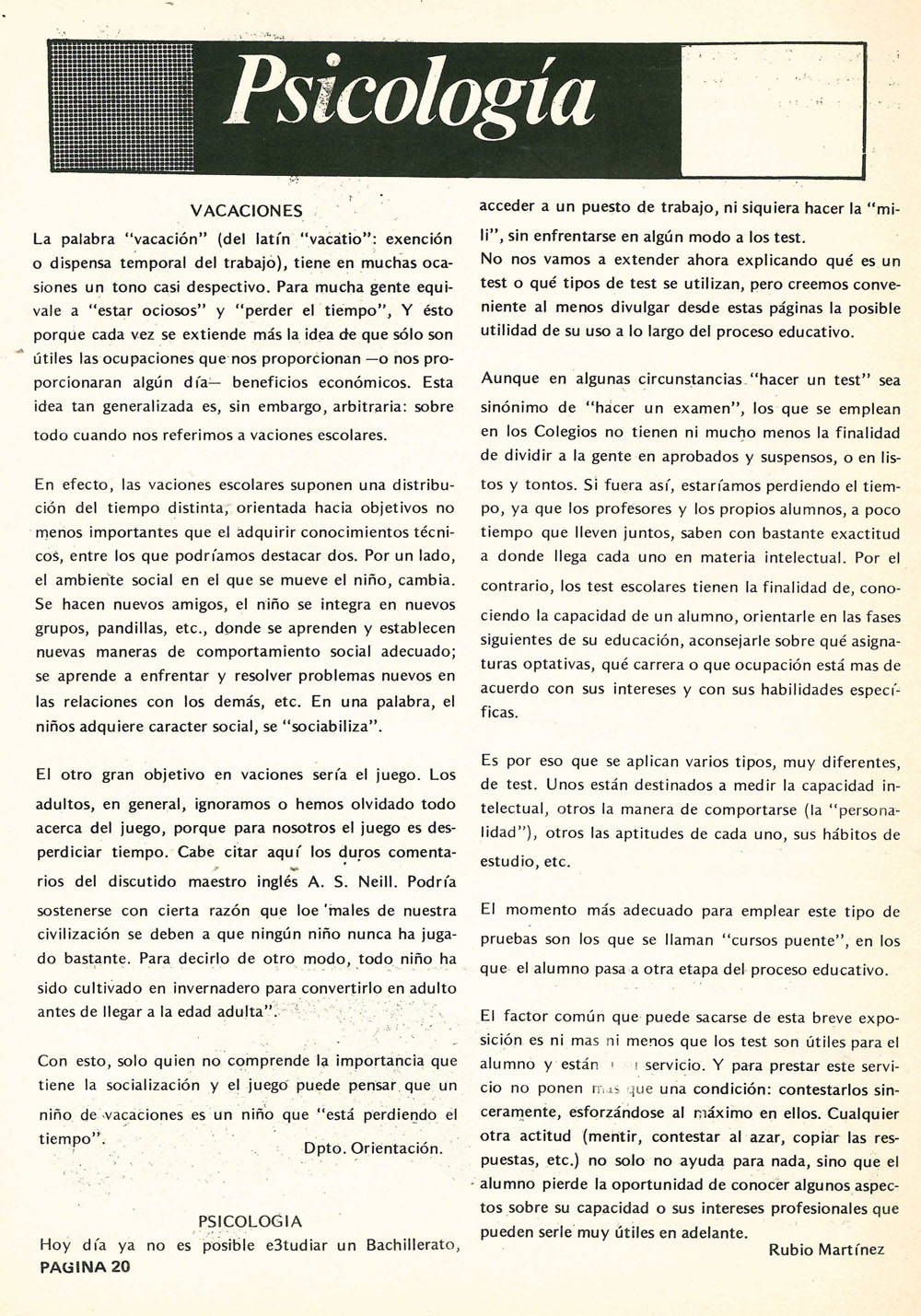 Revista Nuestra Prensa