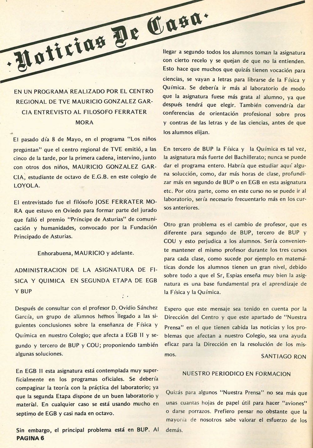 Revista Nuestra Prensa