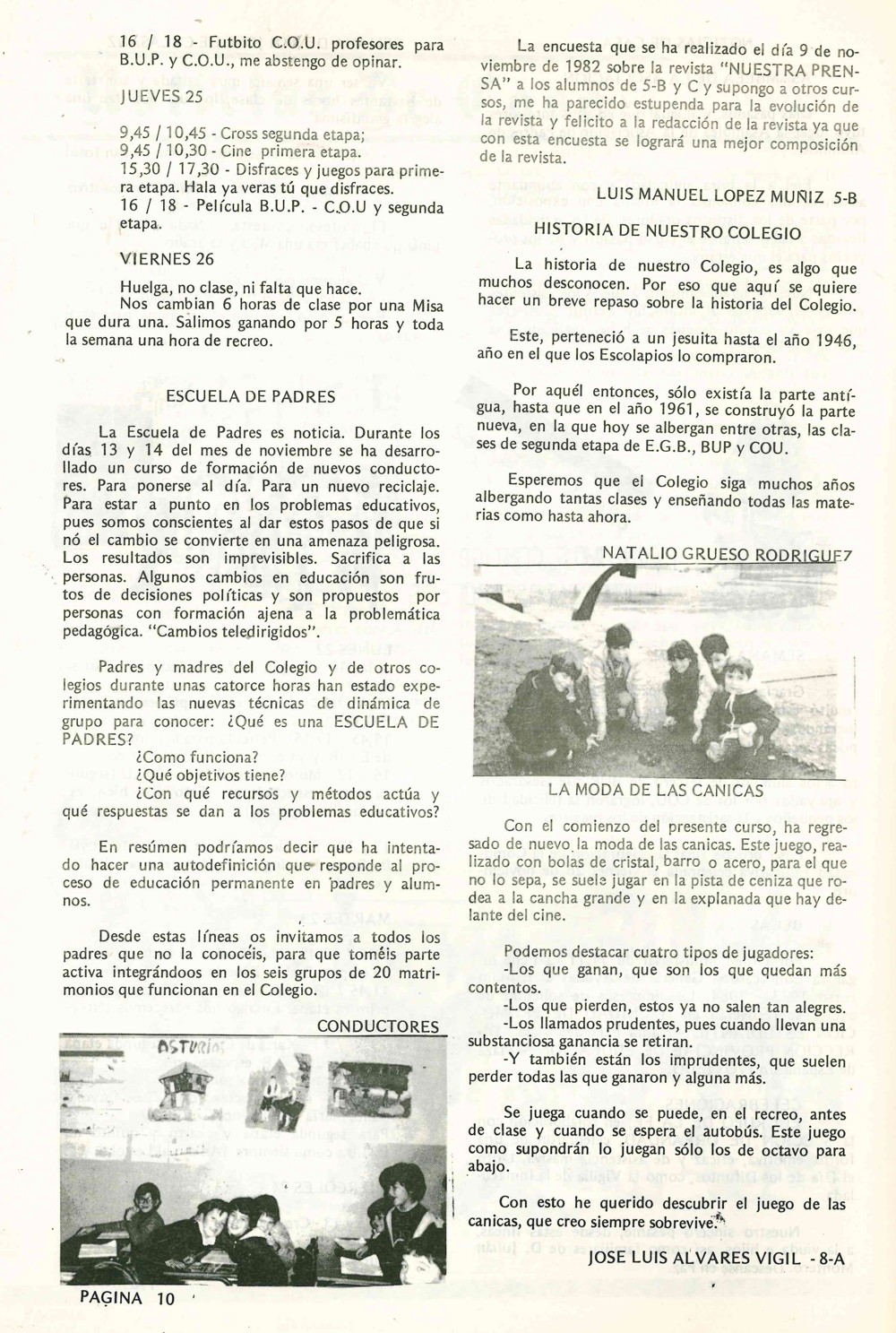 Revista Nuestra Prensa