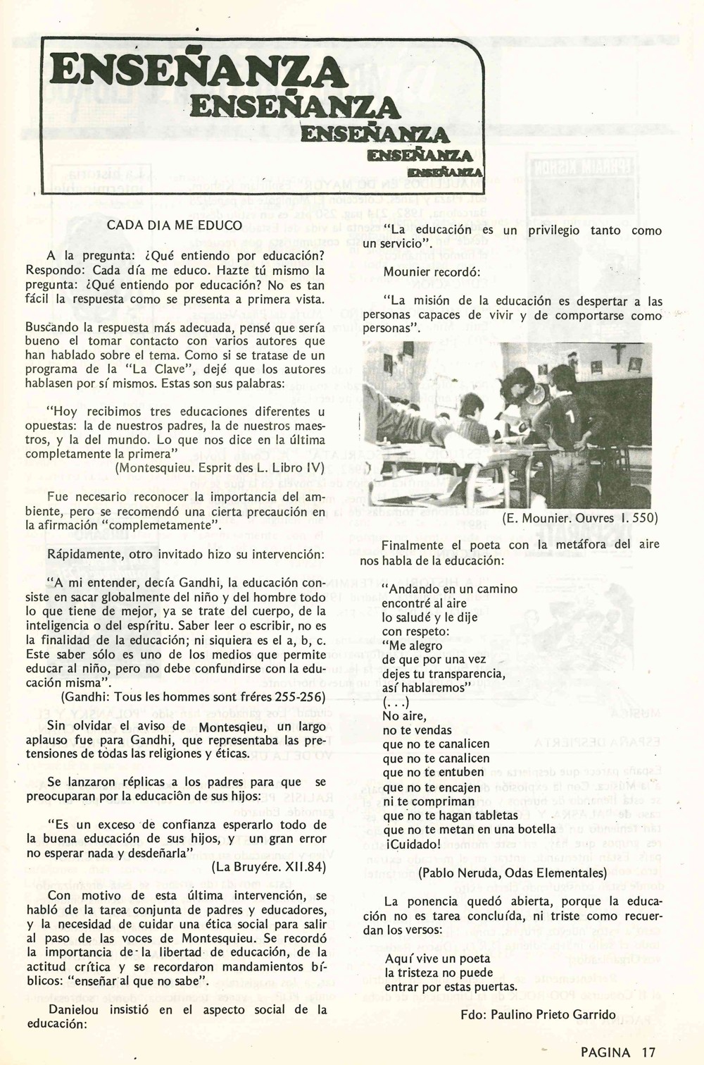 Revista Nuestra Prensa