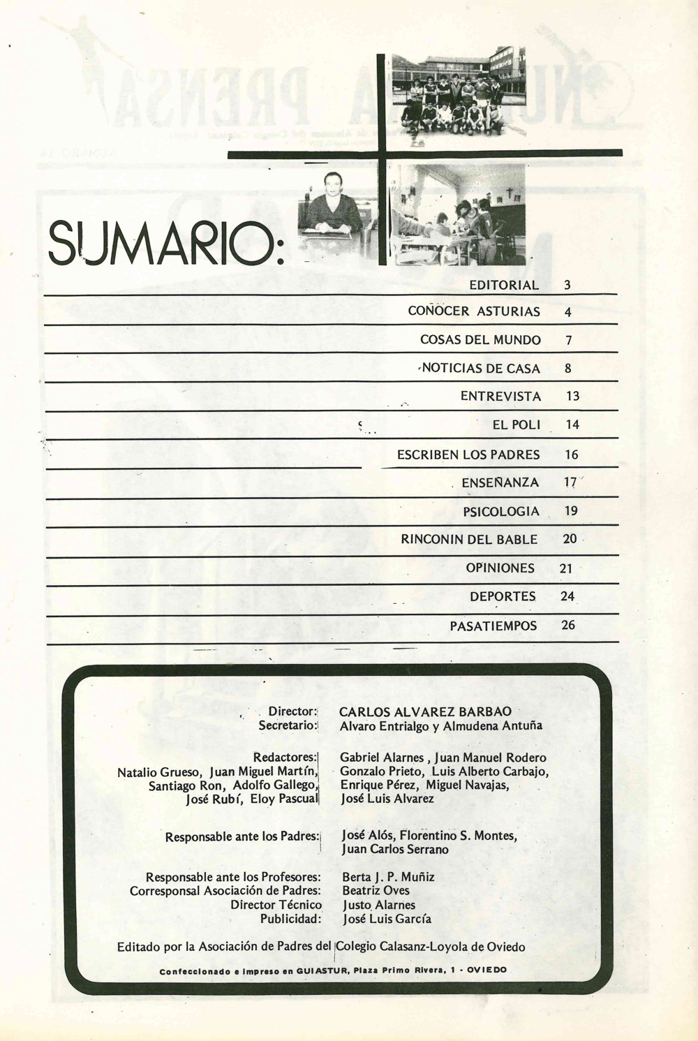 Revista Nuestra Prensa