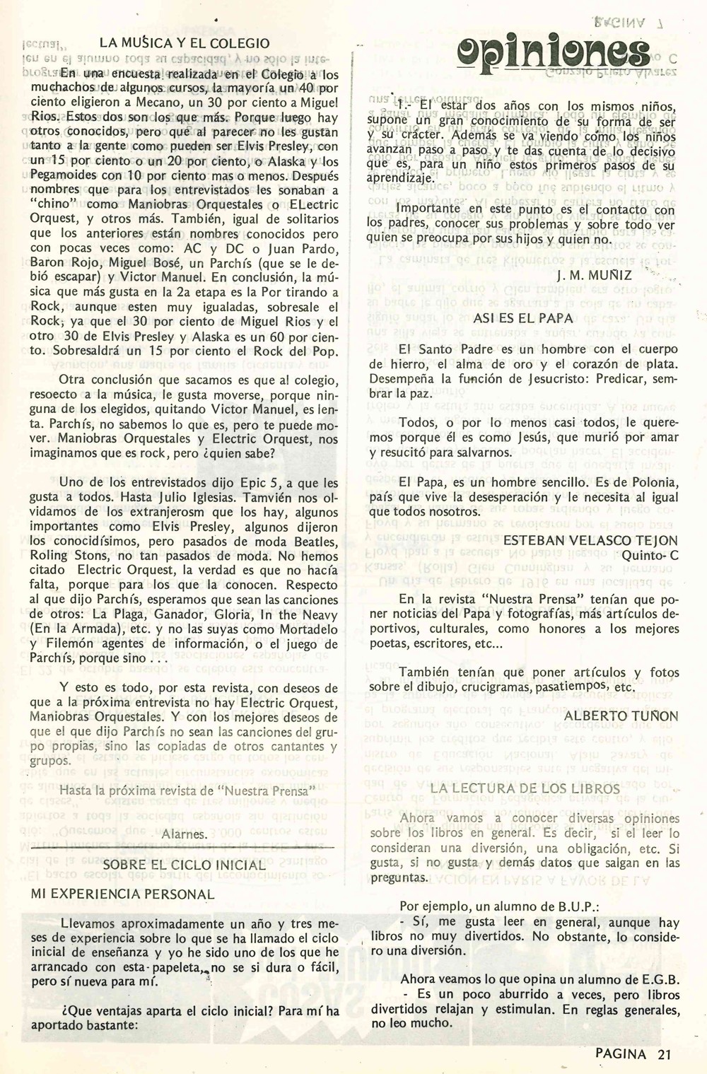 Revista Nuestra Prensa