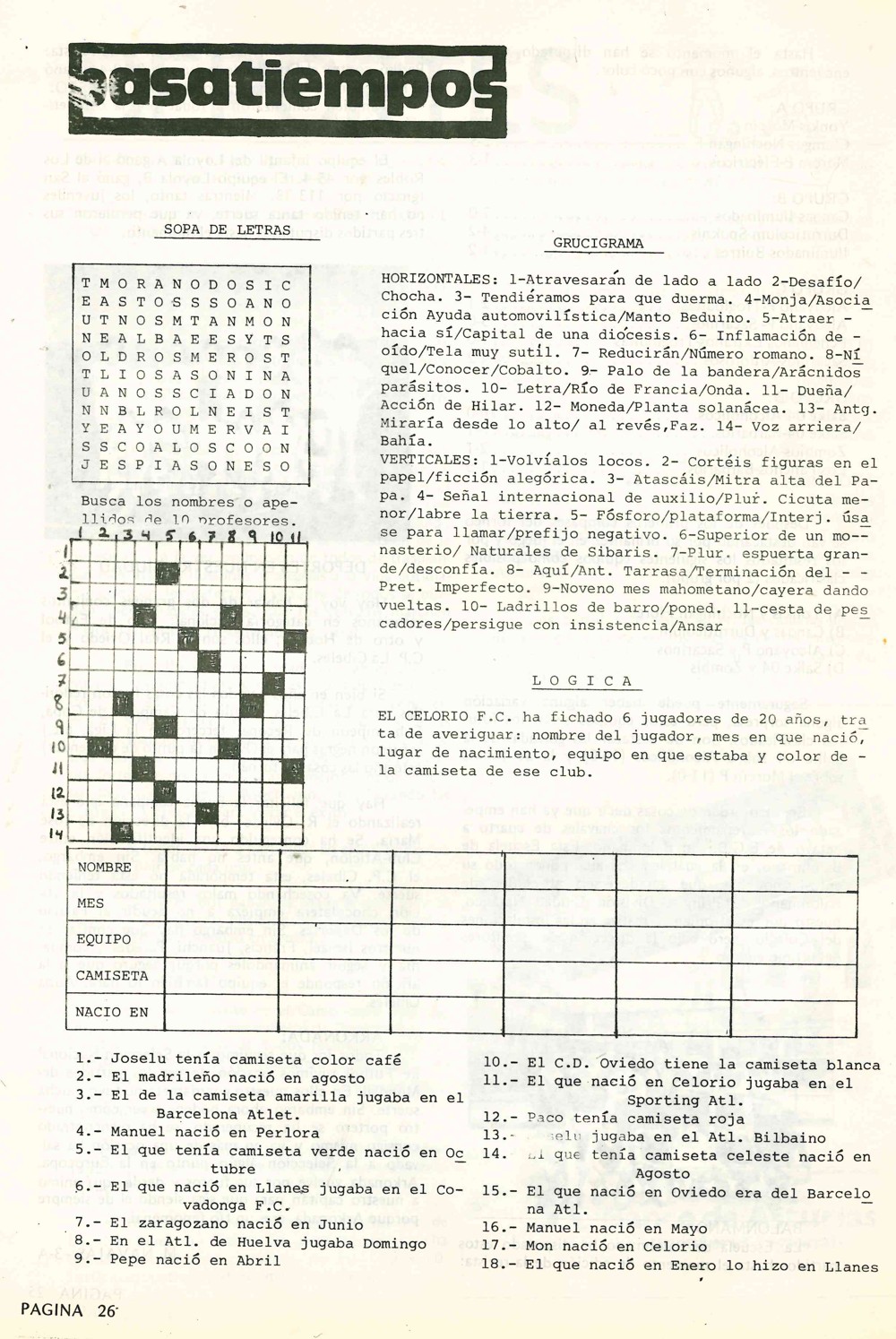 Revista Nuestra Prensa